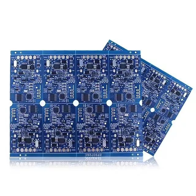 Какова область применения печатной платы BGA Gold Finger Blue Solder Mask?